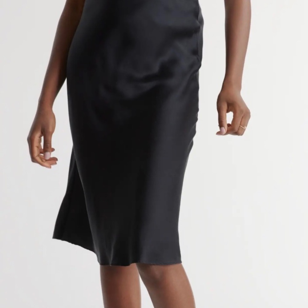 Quince Washable Silk Skirt